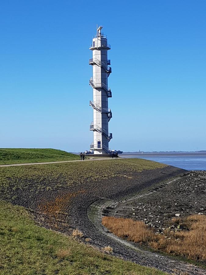 Voormalig Strandhuisje In Boomgaard In Hengstdijkヴィラ エクステリア 写真